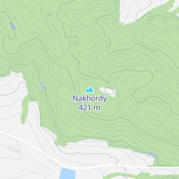 Map of Nakhordy
