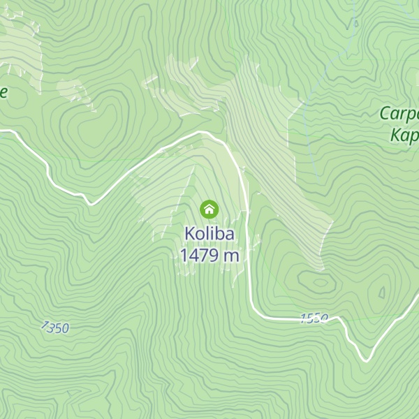 Map of Koliba