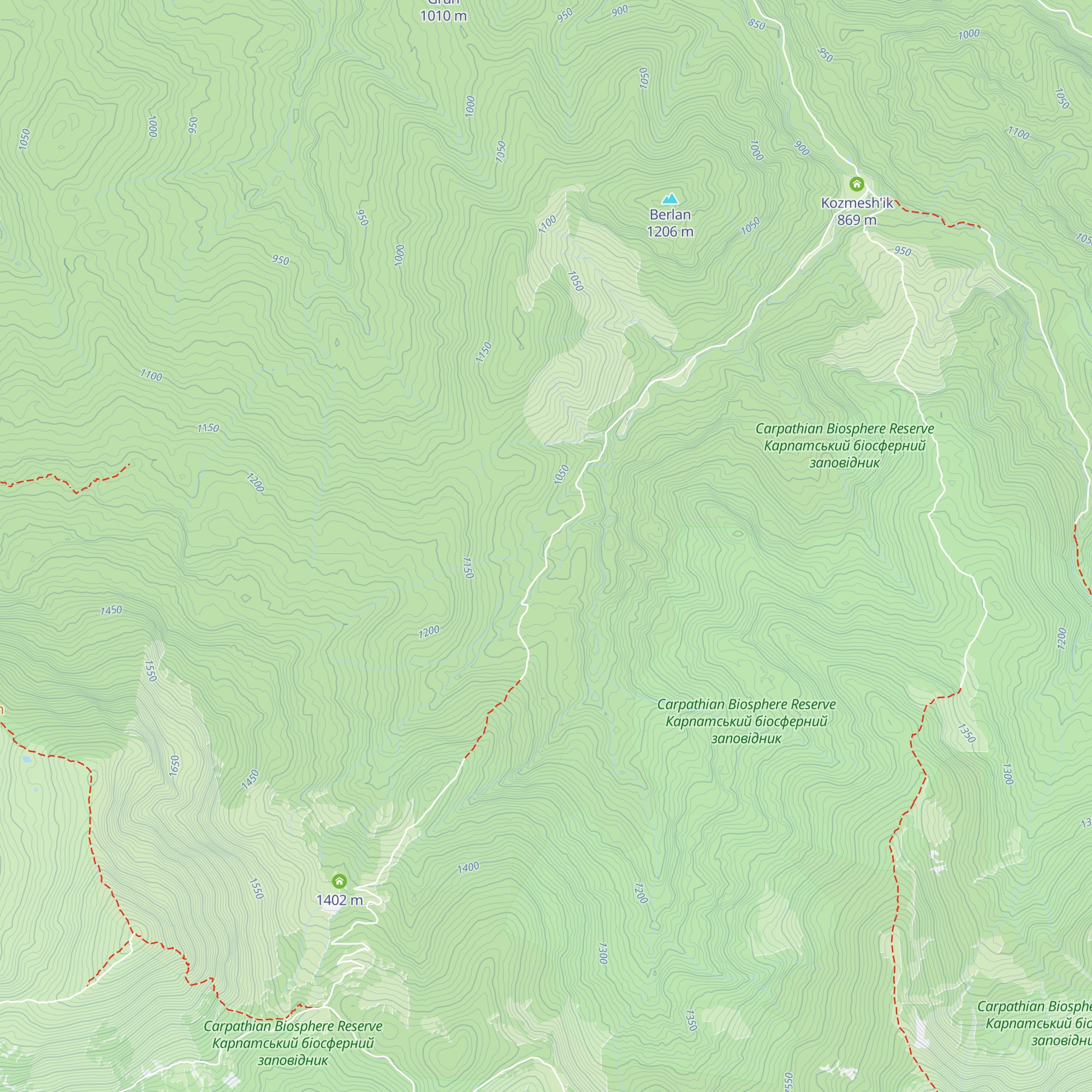 Hata Z Pichkoyu map