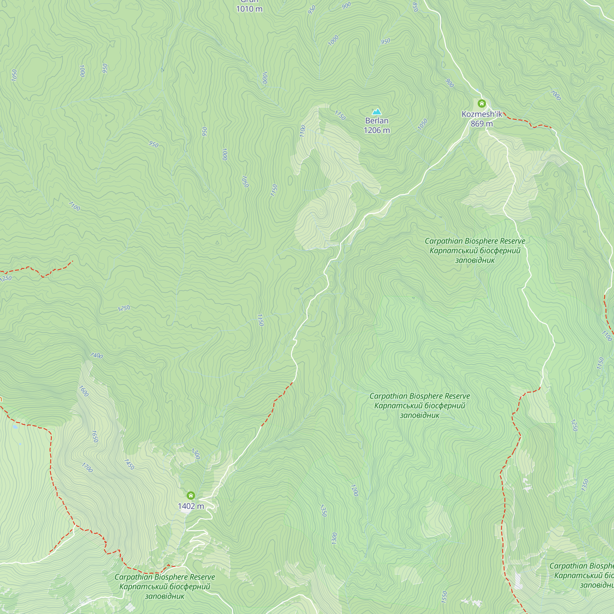 Hata Z Pichkoyu map