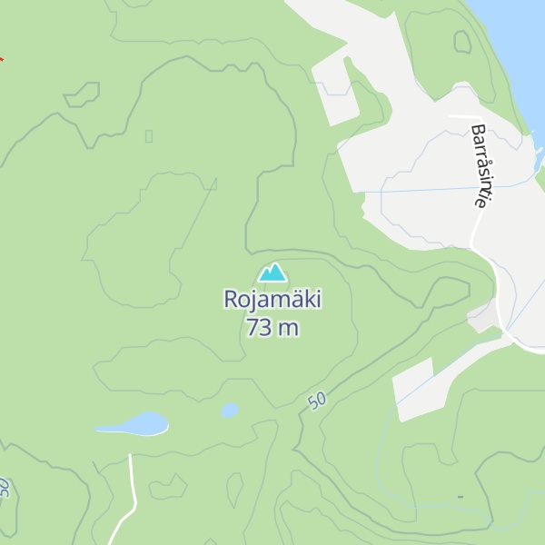 Map of Rojamäki
