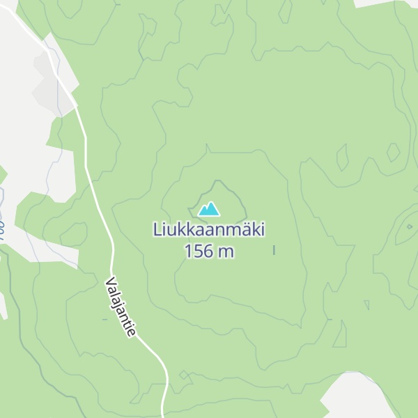 Map of Liukkaanmäki