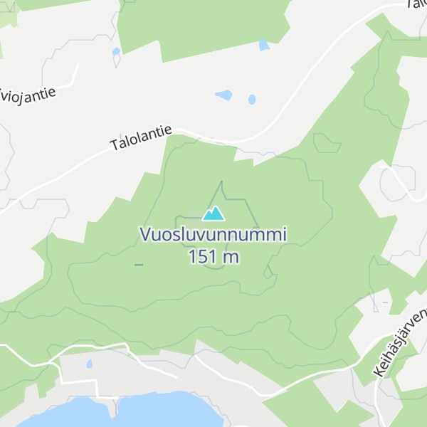 Map of Vuosluvunnummi