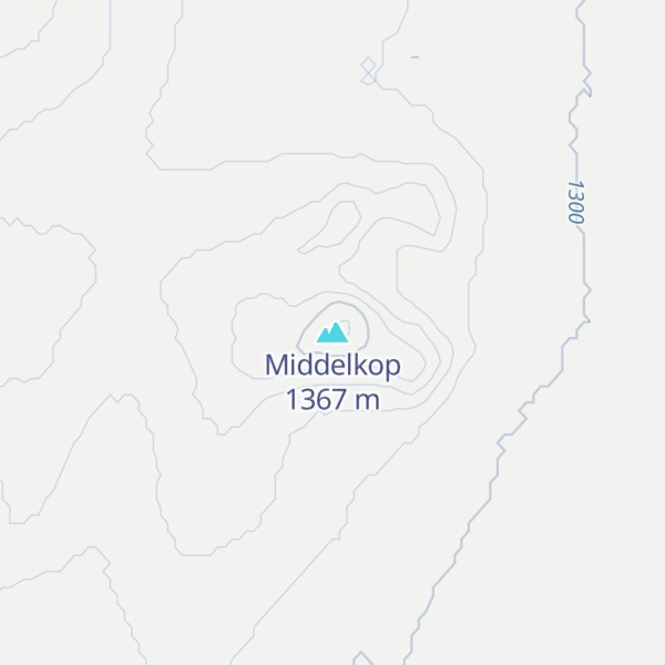 Map of Middelkop