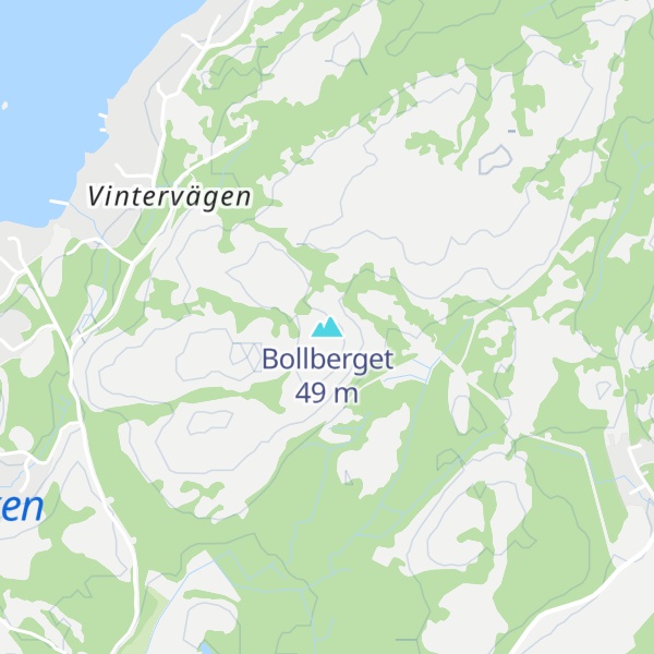 Map of Bollberget