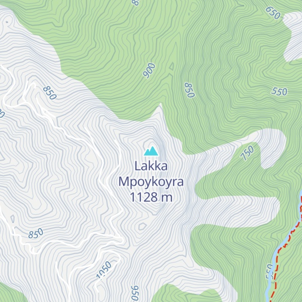 Map of Lakka Mpoykoyra