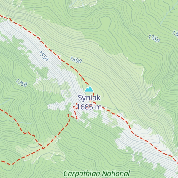 Map of Syniak