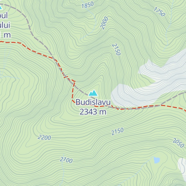 Map of Budislavu
