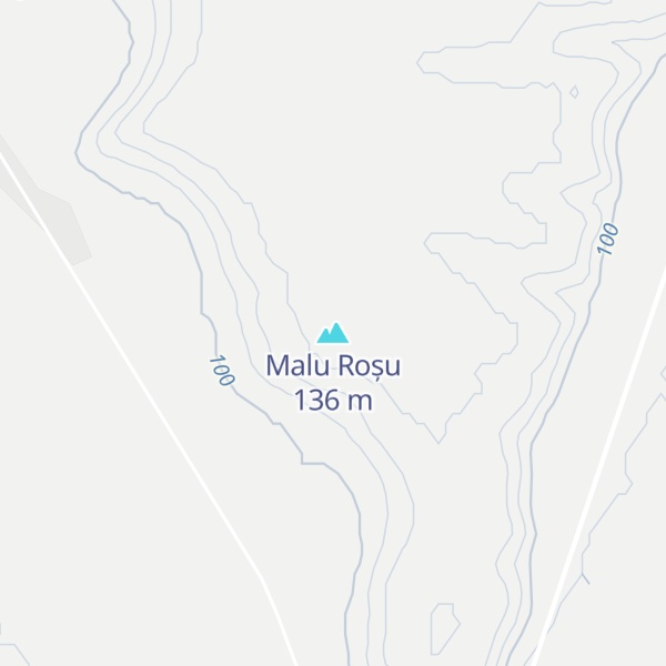 Map of Malu Roșu