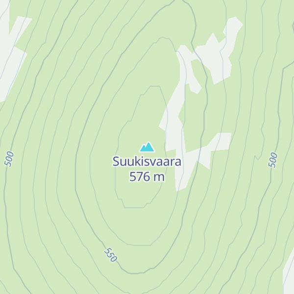 Map of Suukisvaara