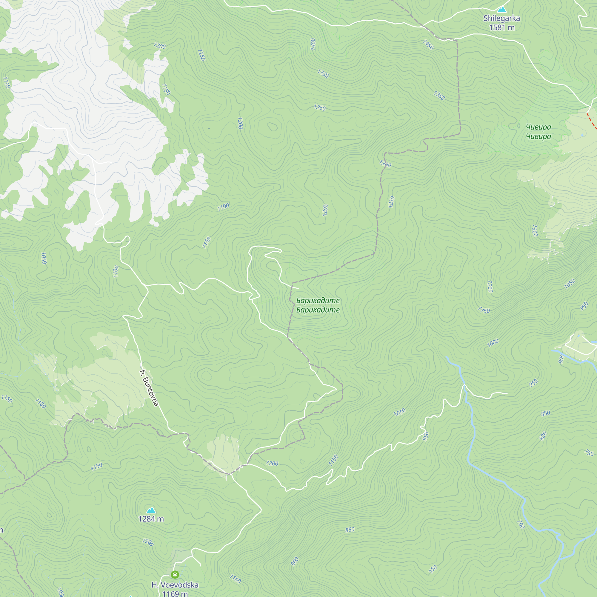 H.barikadite(izostavena) map