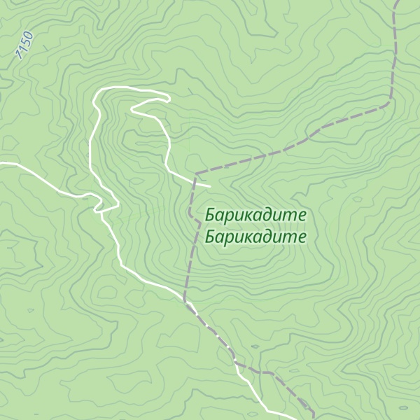 Map of H.barikadite(izostavena)