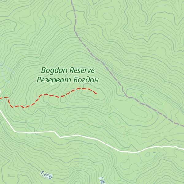 Map of Bogdan