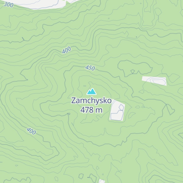 Map of Zamchysko