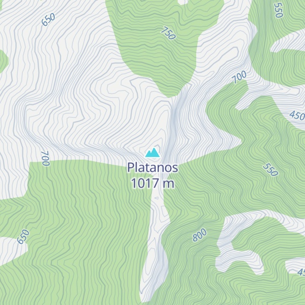 Map of Platanos