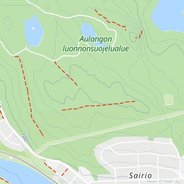 Map of Kilometrimäki