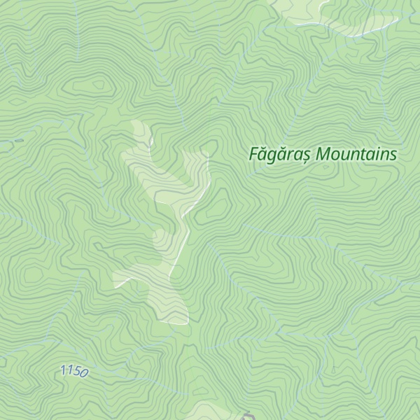 Map of Pietrosul