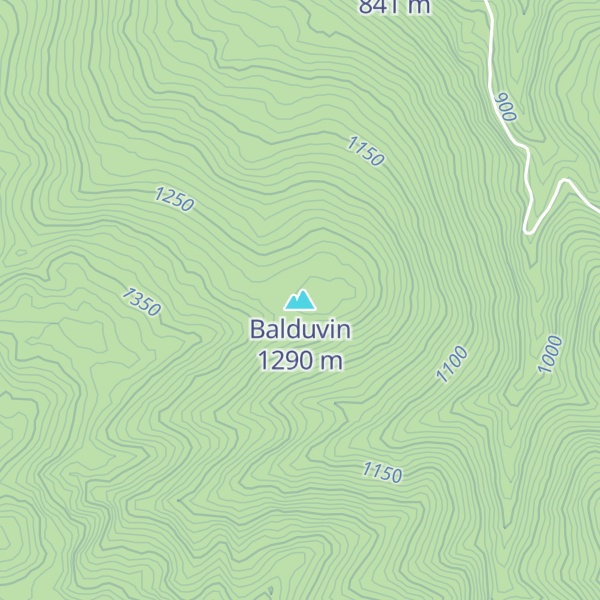Map of Balduvin