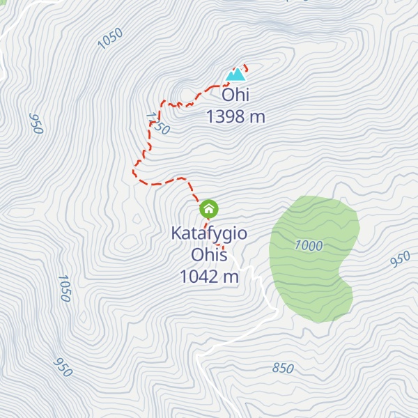 Map of Katafygio Ohis