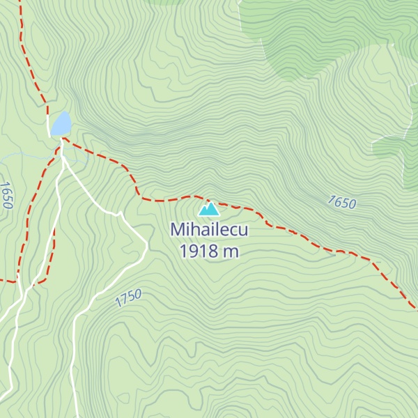 Map of Mihailecu
