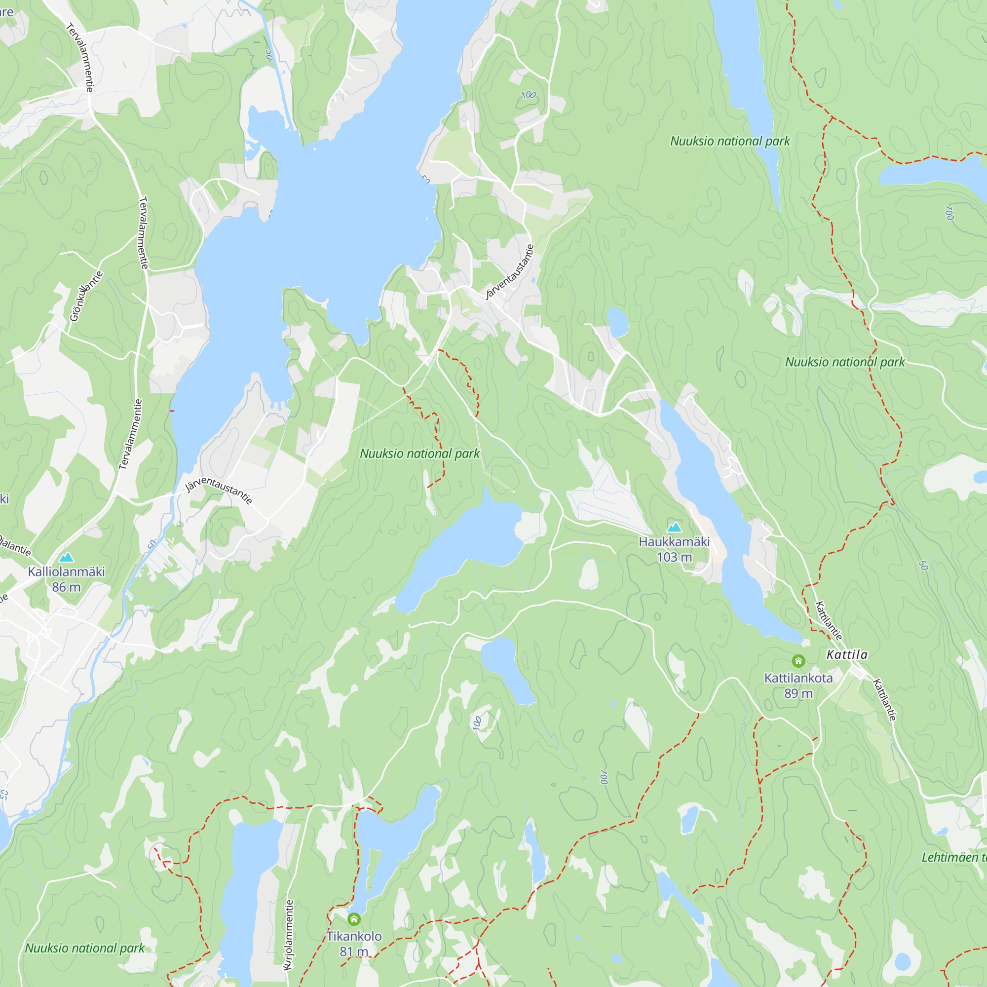 Oravankolo map