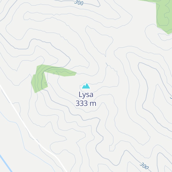 Map of Lysa