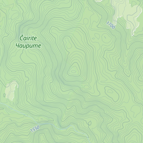 Map of Kuruburun