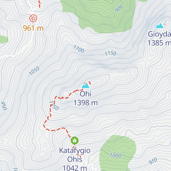 Map of Ohi