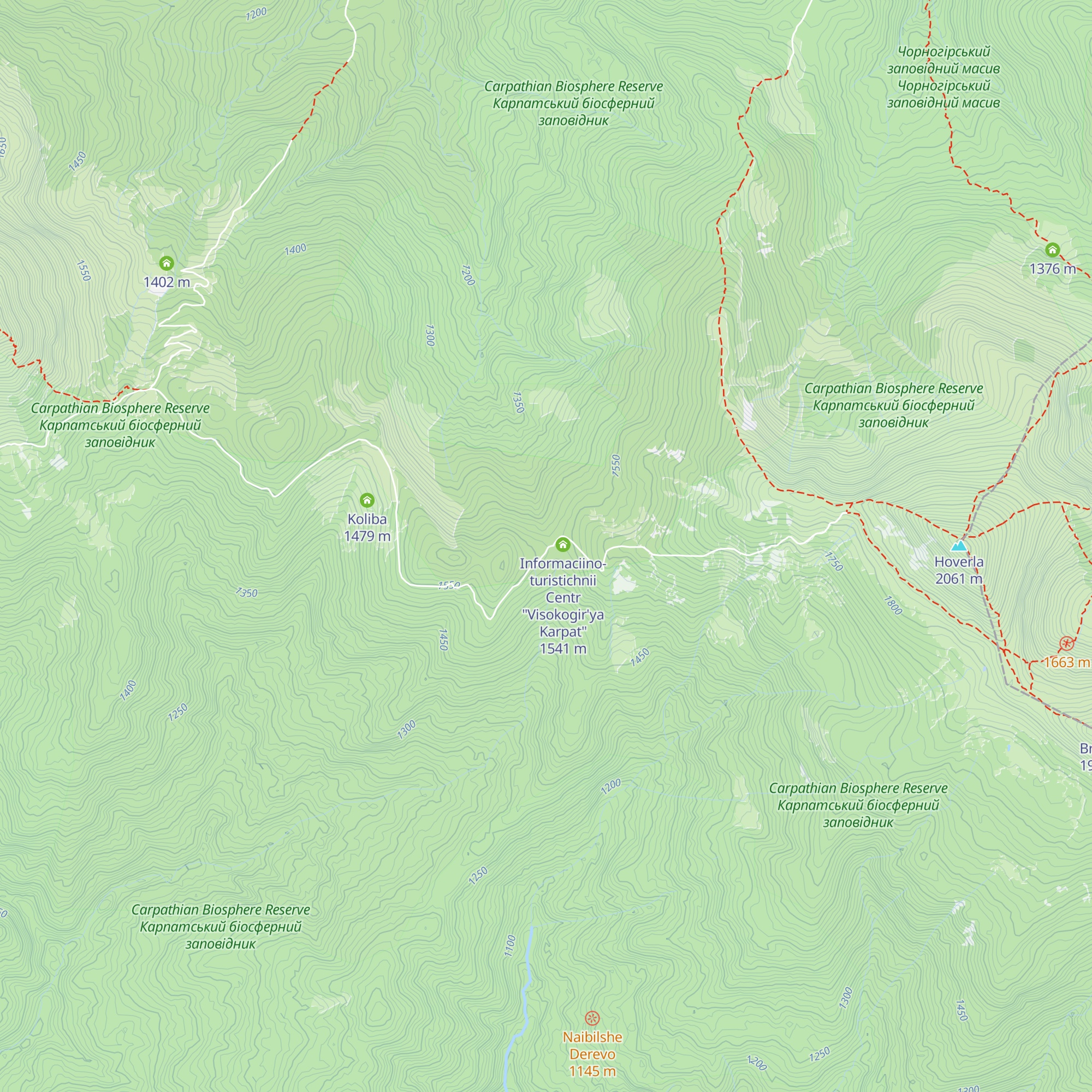 Ekologichnii Punkt "Peremichka" map