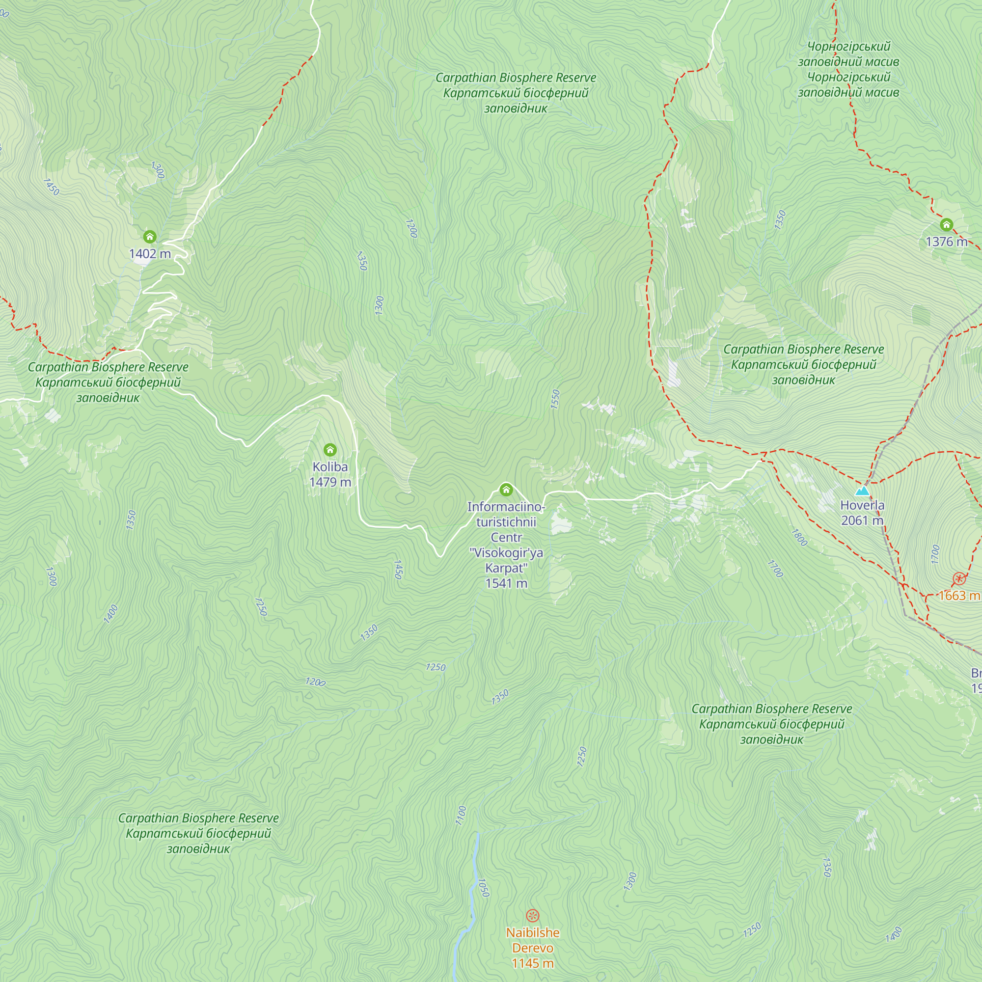 Ekologichnii Punkt "Peremichka" map