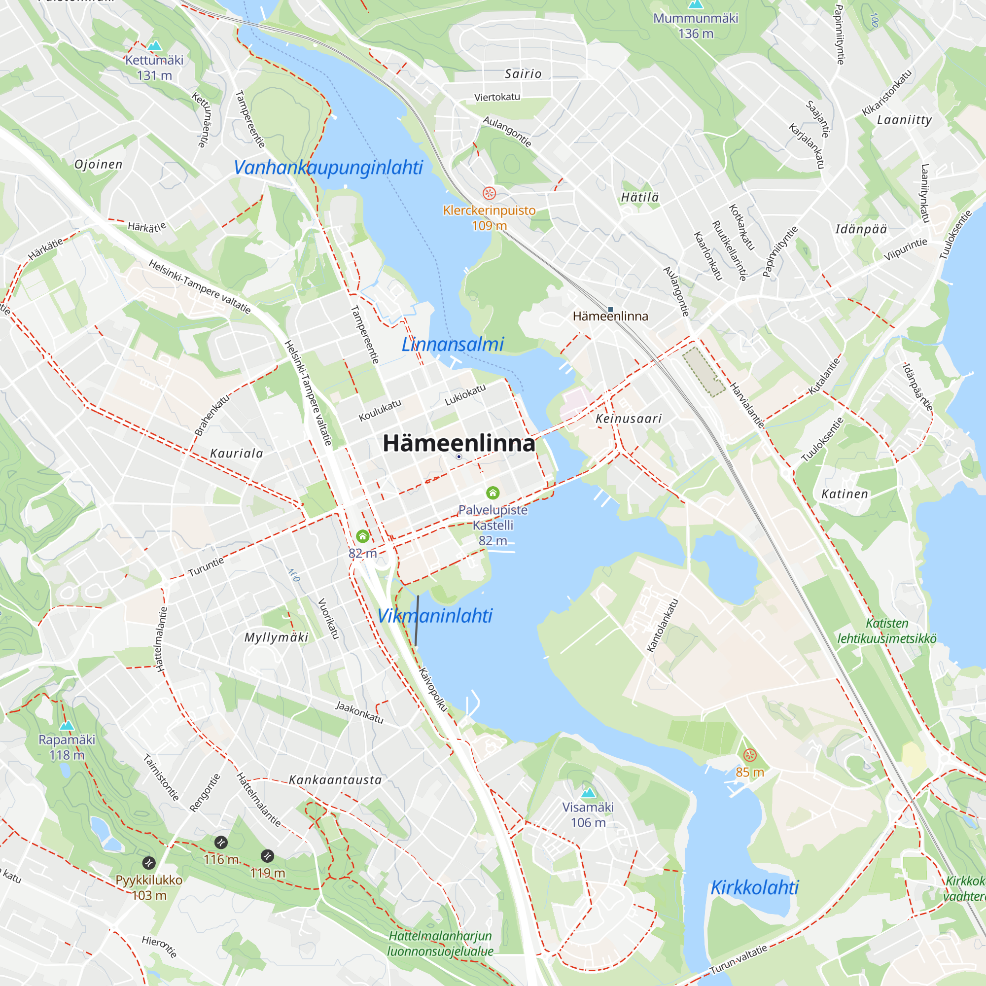 Palvelupiste Kastelli map