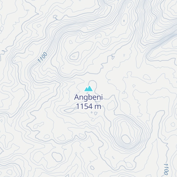 Map of Angbeni
