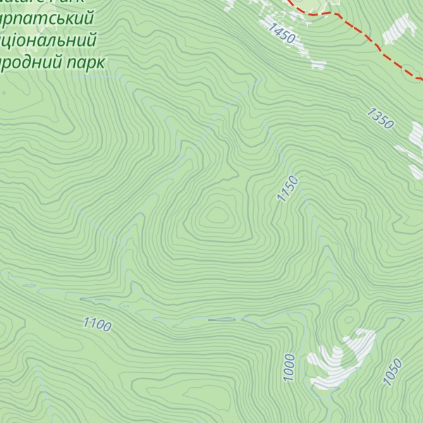Map of Tomnatyk