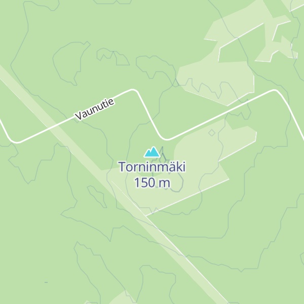 Map of Torninmäki