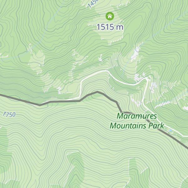 Map of Mica Mare / Neniska Velika