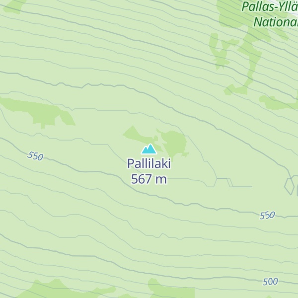 Map of Pallilaki