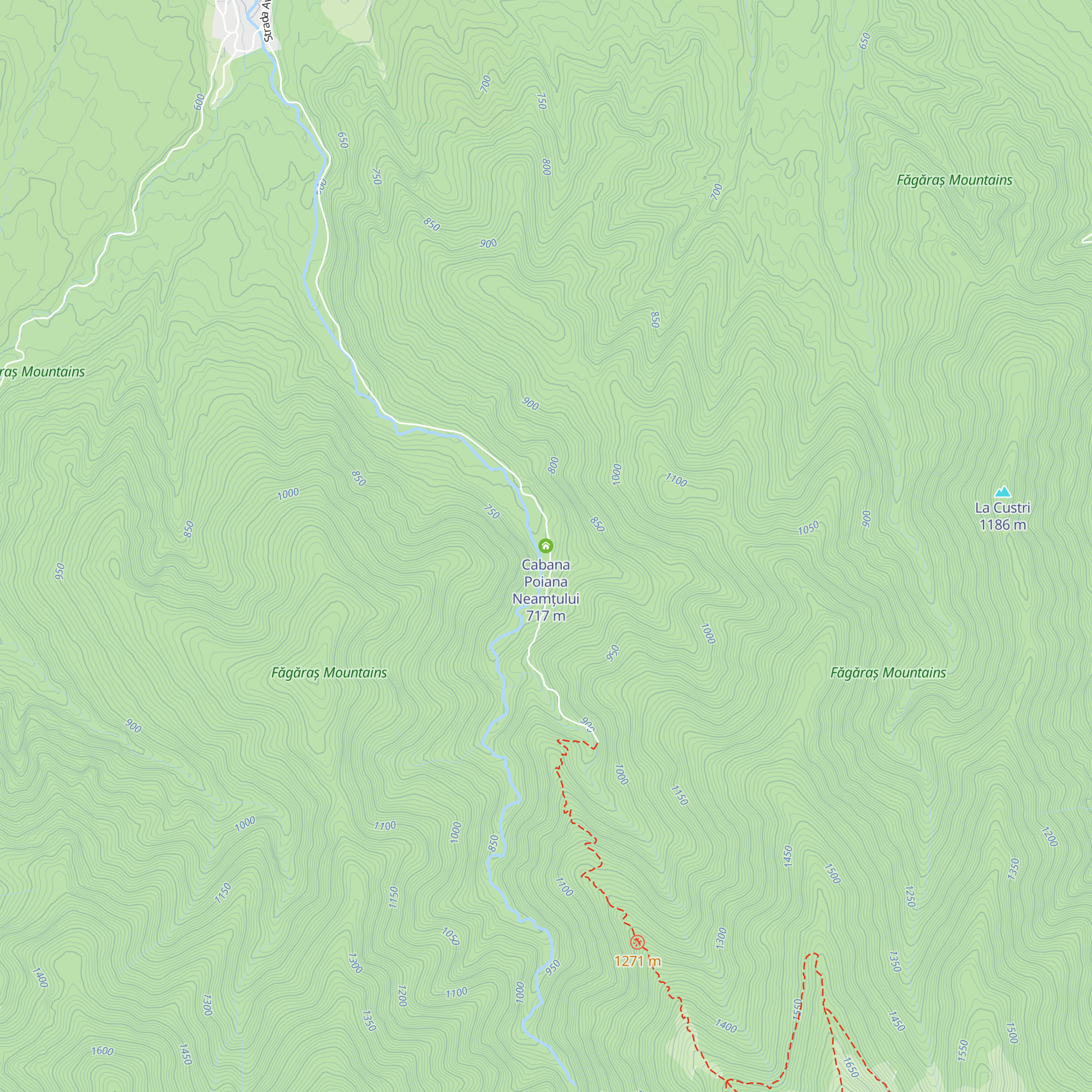 Cabana Poiana Neamțului map