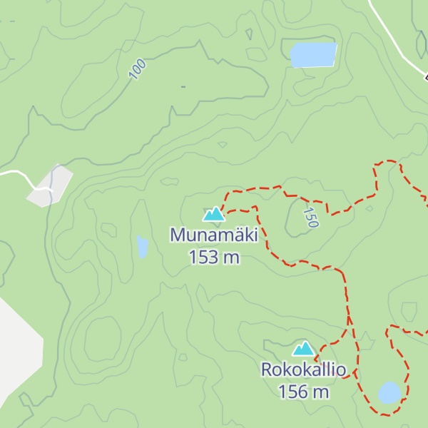 Map of Munamäki