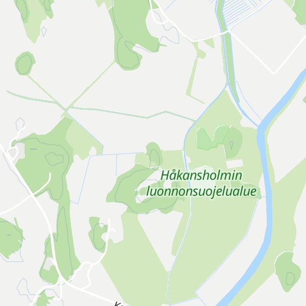 Map of Ormberget