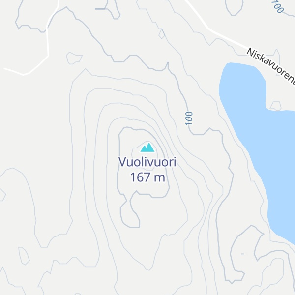 Map of Vuolivuori