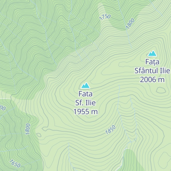 Map of Fata Sf. Ilie