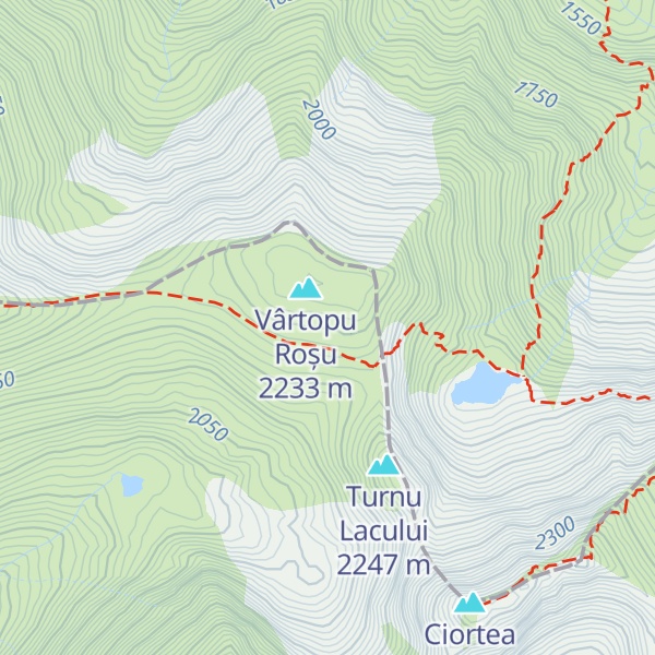 Map of Refugiul Portița Avrigului