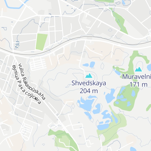 Map of Zamchishcha