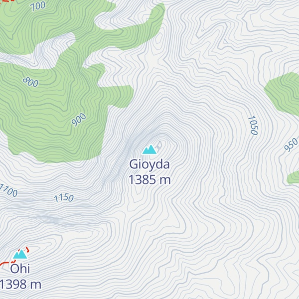 Map of Gioyda