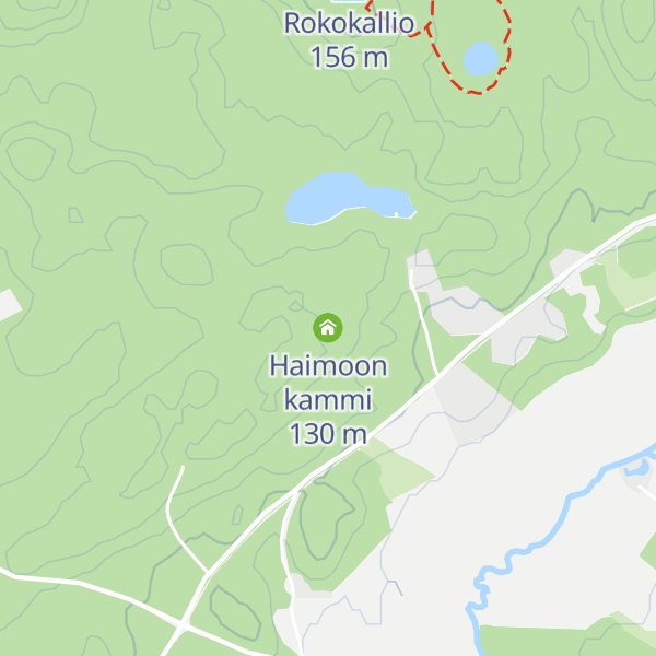 Map of Haimoon kammi