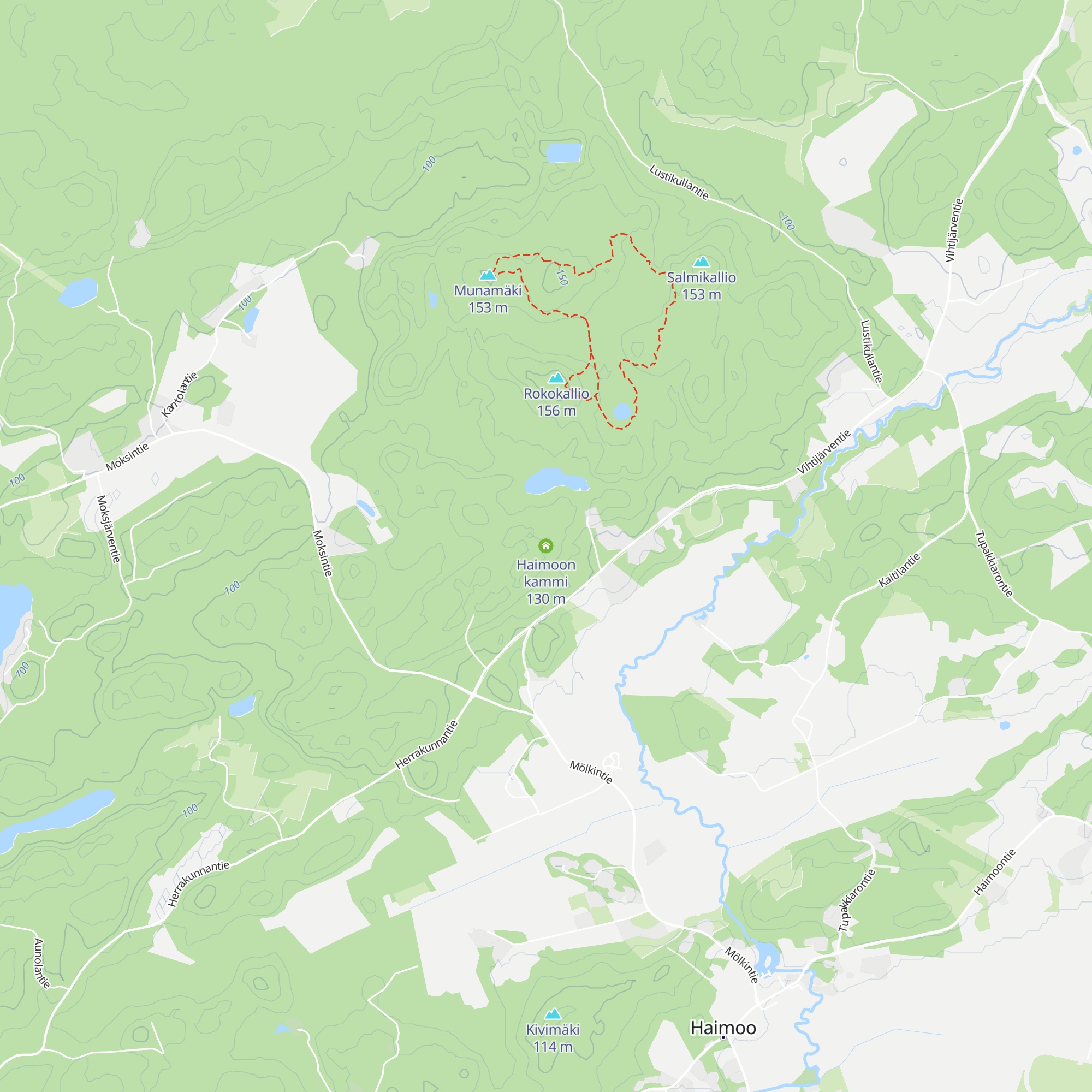 Haimoon kammi map