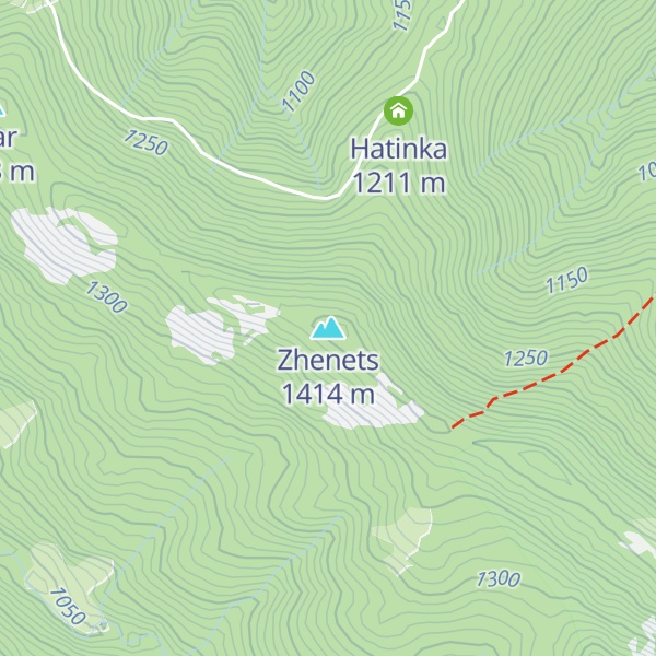Map of Zhenets