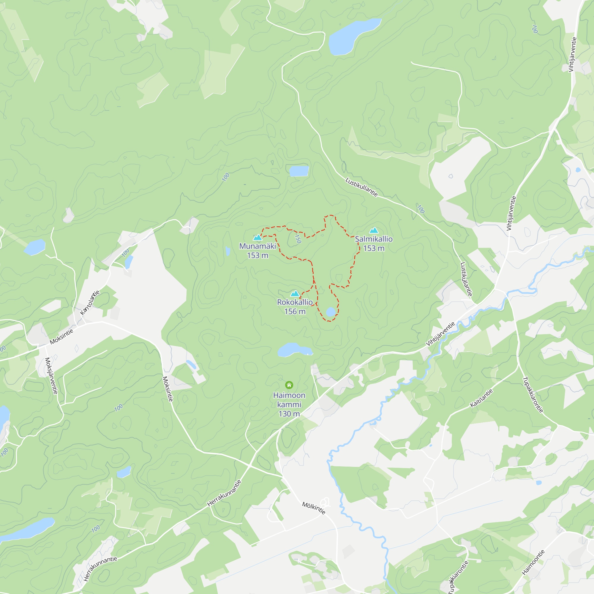 Rokokota map