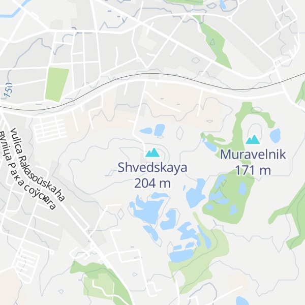 Map of Shvedskaya