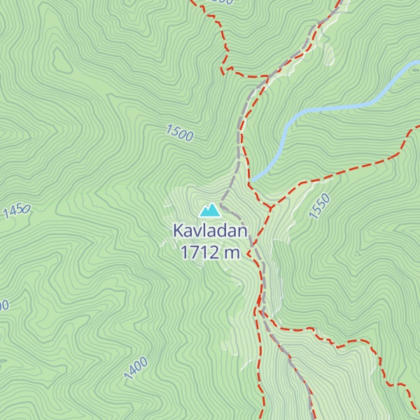 Map of Kavladan